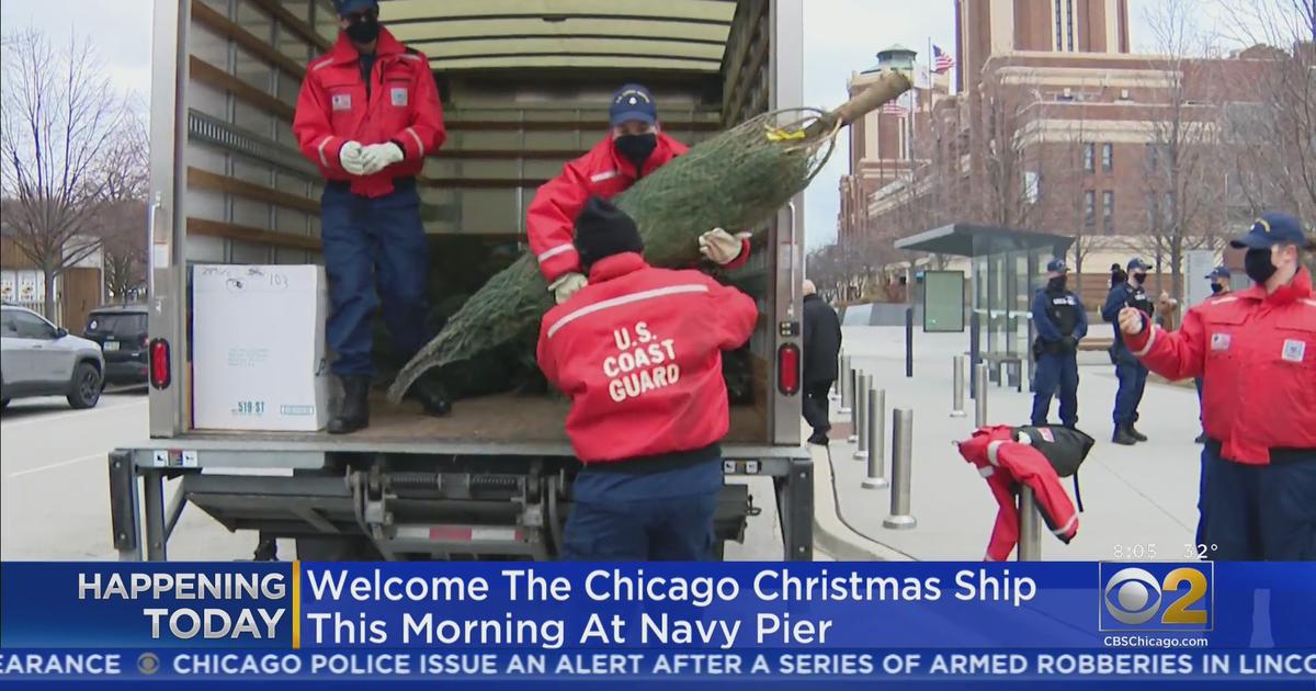 Chicago Christmas Ship Returns At Navy Pier CBS Chicago