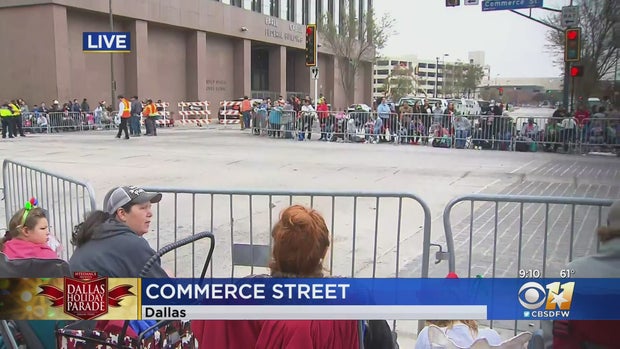 Thousands Gather For Dallas Holiday Parade 