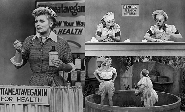 Scene From The "I Love Lucy" Show 