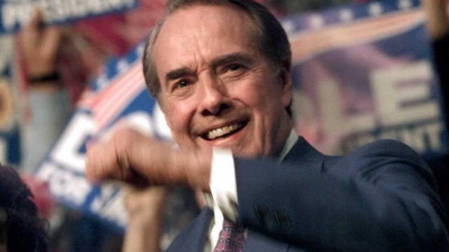 Republican presidential candidate US Senator Bob D 