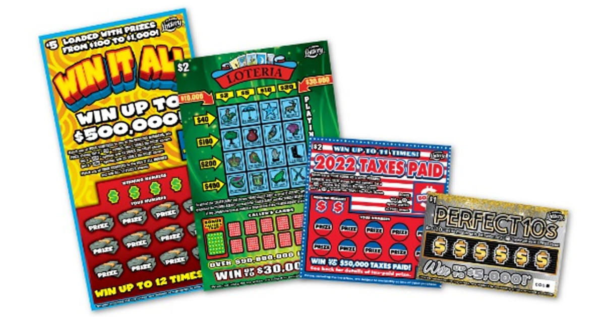 Spread Holiday Cheer With New Florida Lottery ScratchOff Games CBS Miami