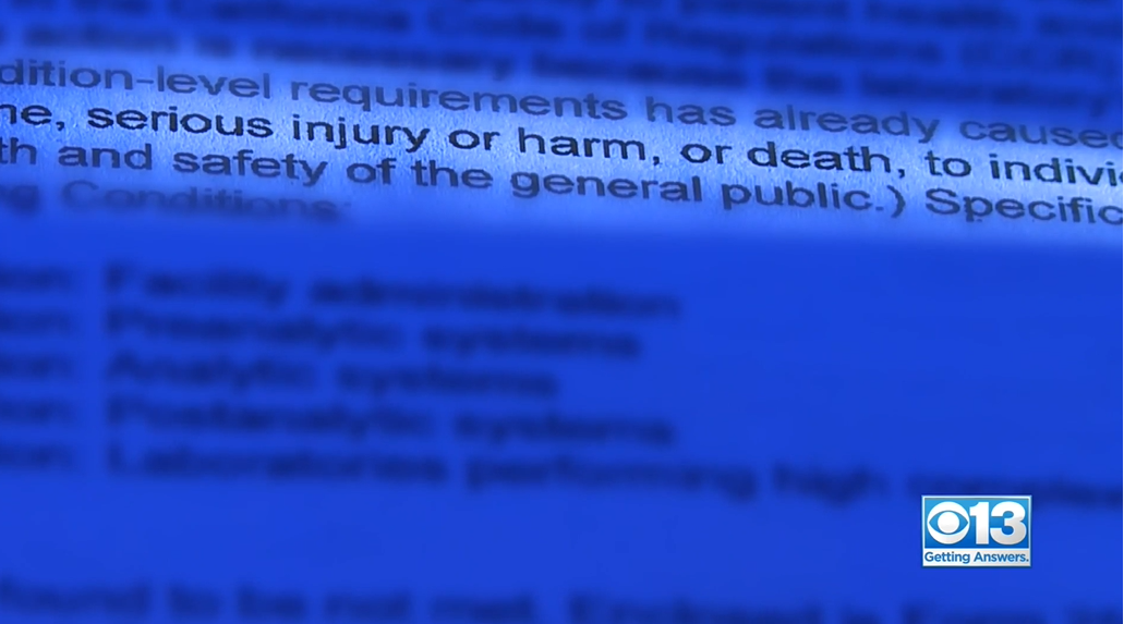 https://www.cbsnews.com/sacramento/news/experts-criticize-cdph-california-covid-testing-lab-investigation/ 