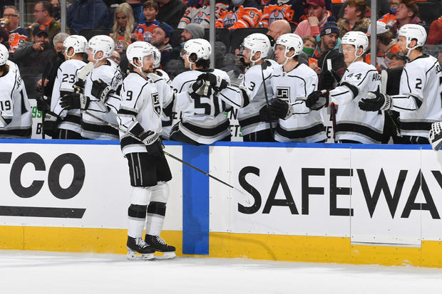 Los Angeles Kings v Edmonton Oilers 