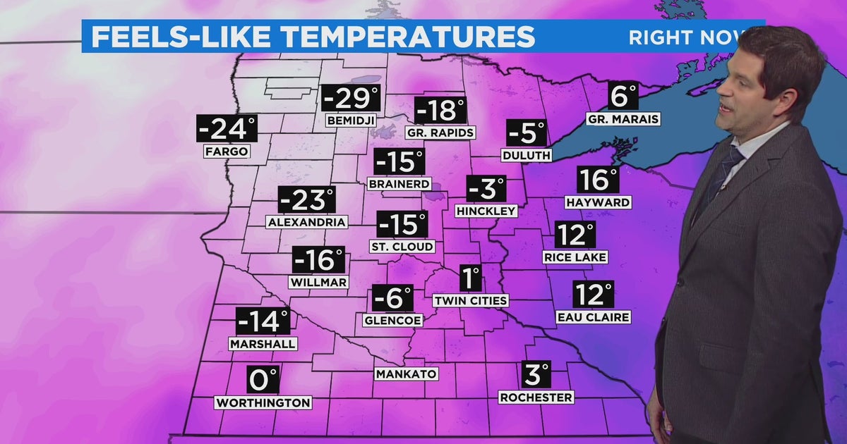 Minnesota Weather: Schools Close As Bitter Cold Moves In - CBS Minnesota