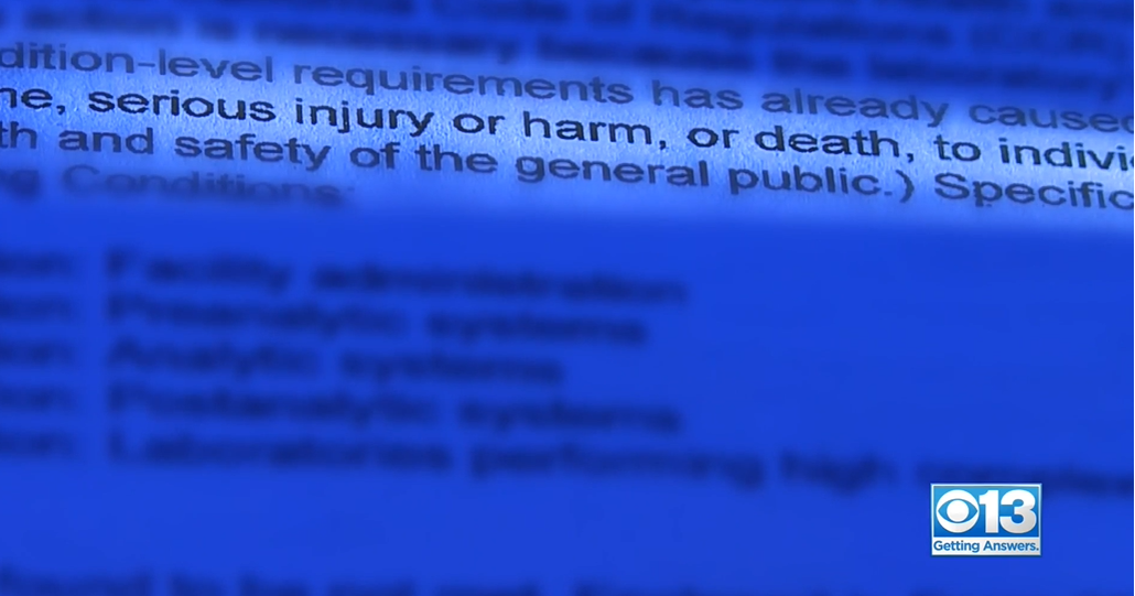 Lab Experts Criticize State's Response To Risk Of 'Serious Injury, Harm or Death' At CA COVID Testing Lab - Vimarsana News