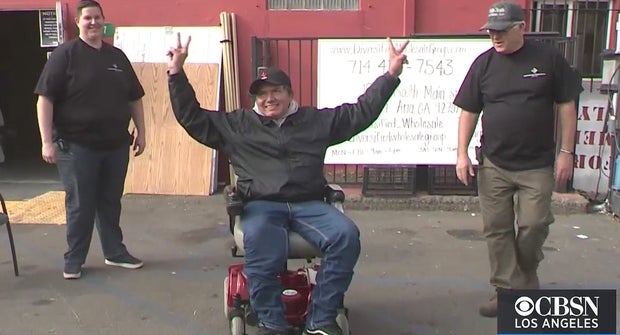 santa ana wheelchair gift