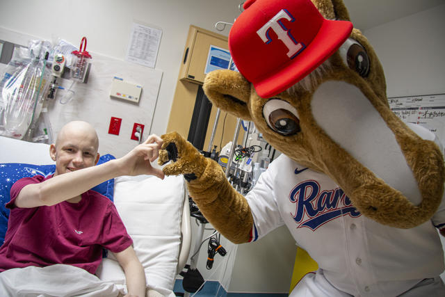 Texas Rangers Mascot Costume