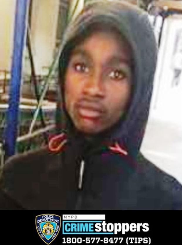 Harlem teen shot suspect 