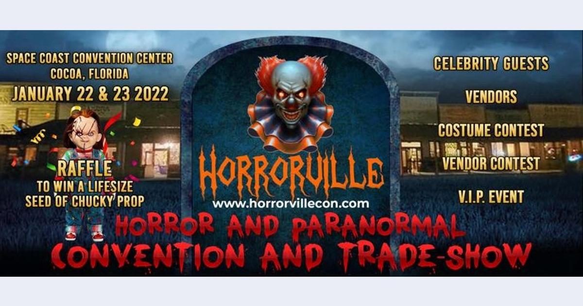 Paranormal And Horror Convention Coming To Florida CW Tampa