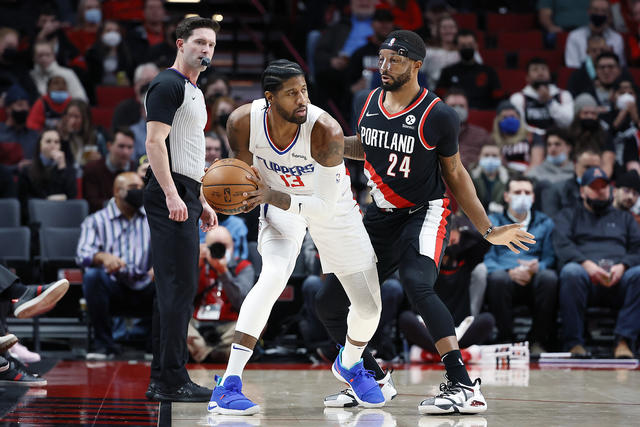 Trail Blazers Named Potential Trade Partner for Clippers SG Paul George -  Blazer's Edge