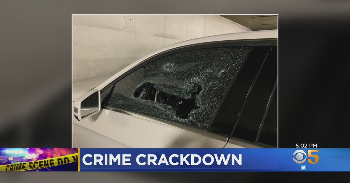 SFPD: Suspects In Violent Smash And Grab Robberies, Car Burglaries Will ...