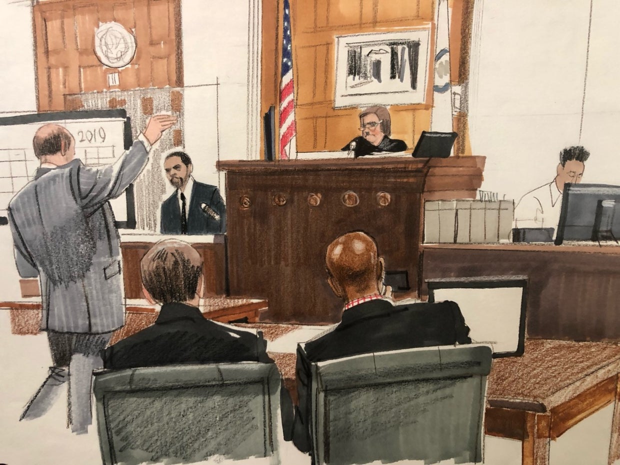 Jussie Smollett On Witness Stand 