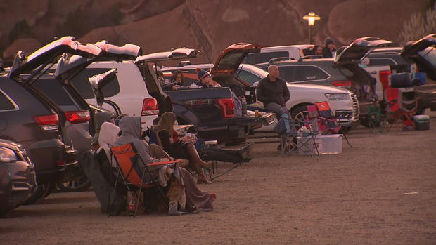 Red Rocks Holiday Drive-In Series 
