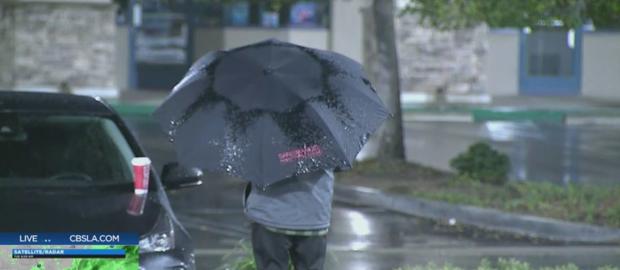 SoCal Gets First Rain In Weeks Tuesday 