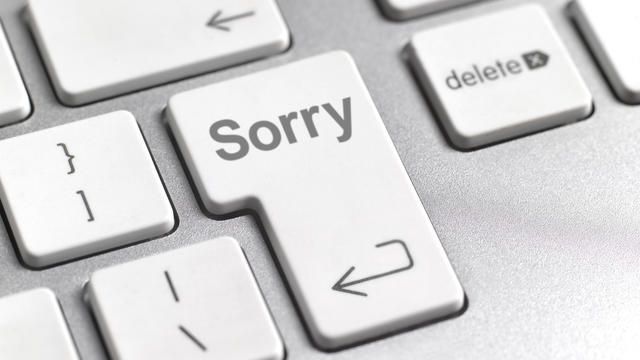 Sorry on computer keyboard 