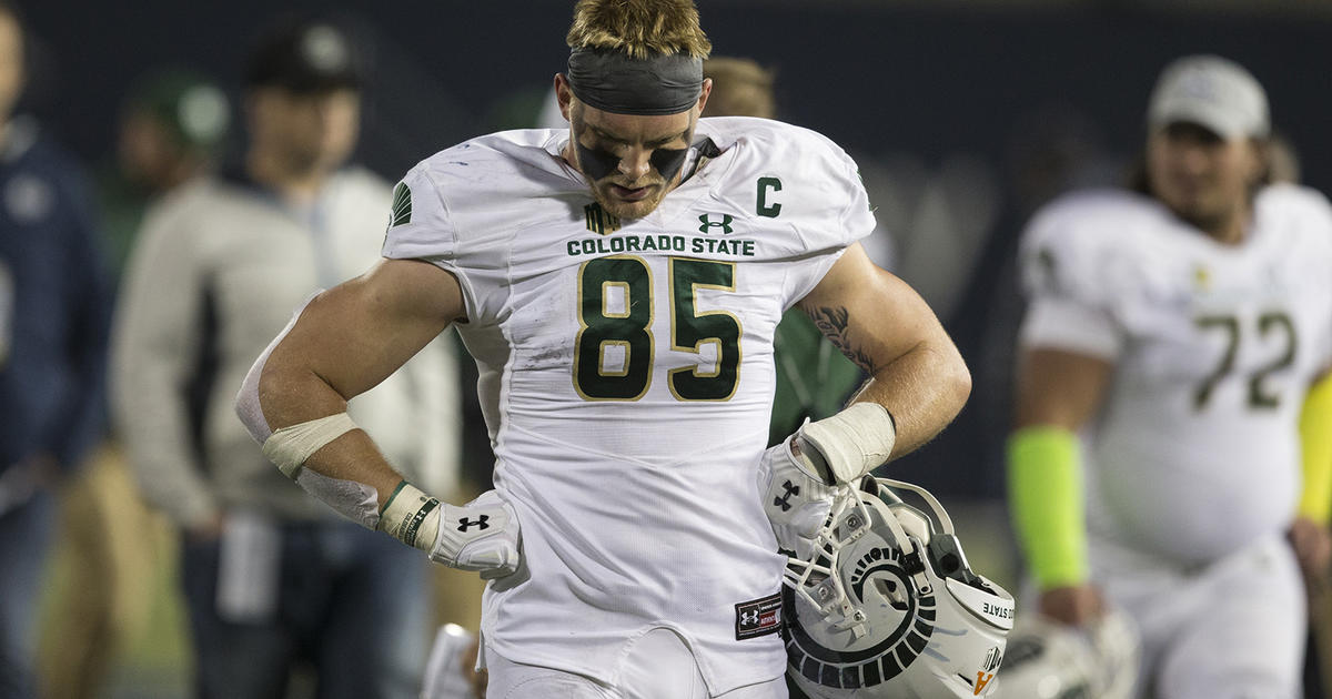 Trey Mcbride NFL Draft Round 2 TE Colorado State