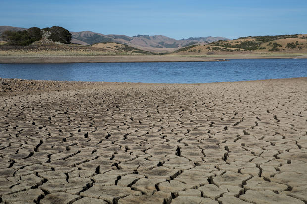 California's Drought Goes From Bad To Worse 