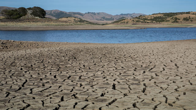California's Drought Goes From Bad To Worse 