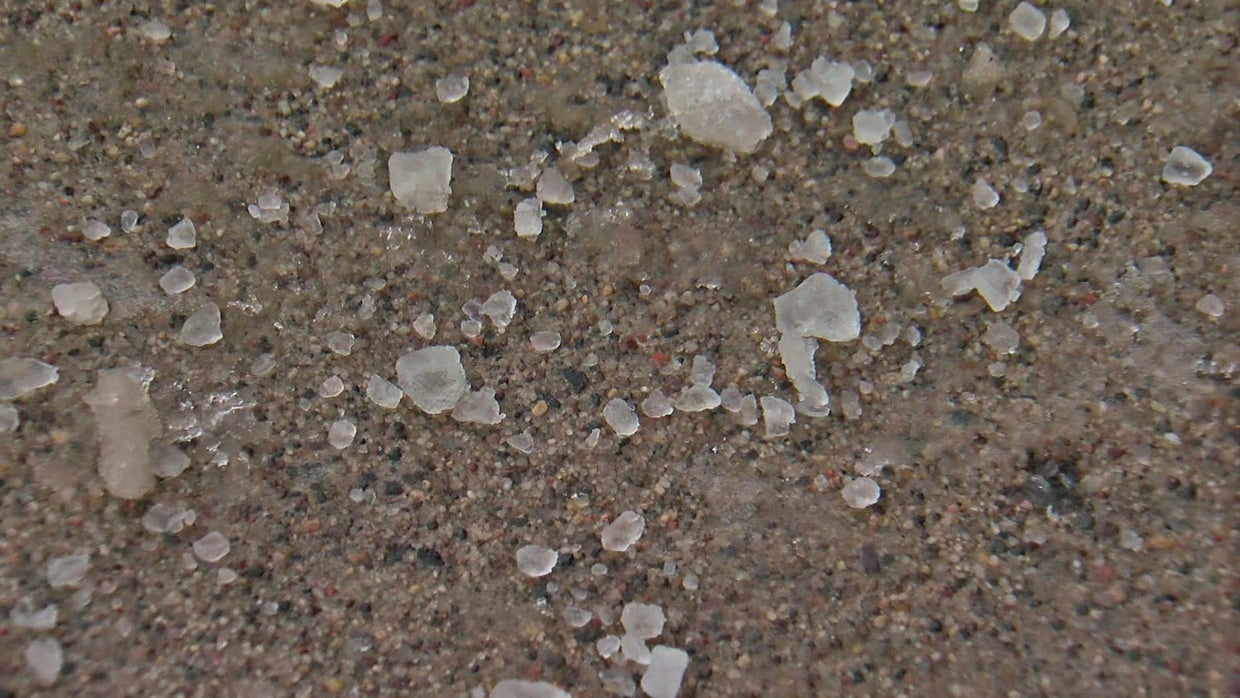 How Does Salt Melt Ice? And What Else Can Do The Trick? CBS Minnesota