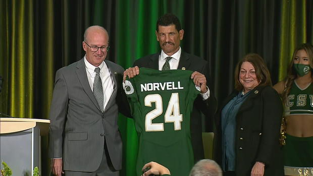 Jay Norvell named head coach CSU football 