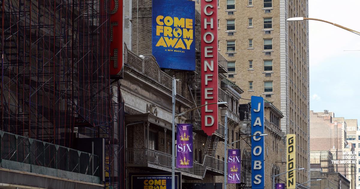 Many shows offering 2for1 tickets for Broadway Week CBS New York