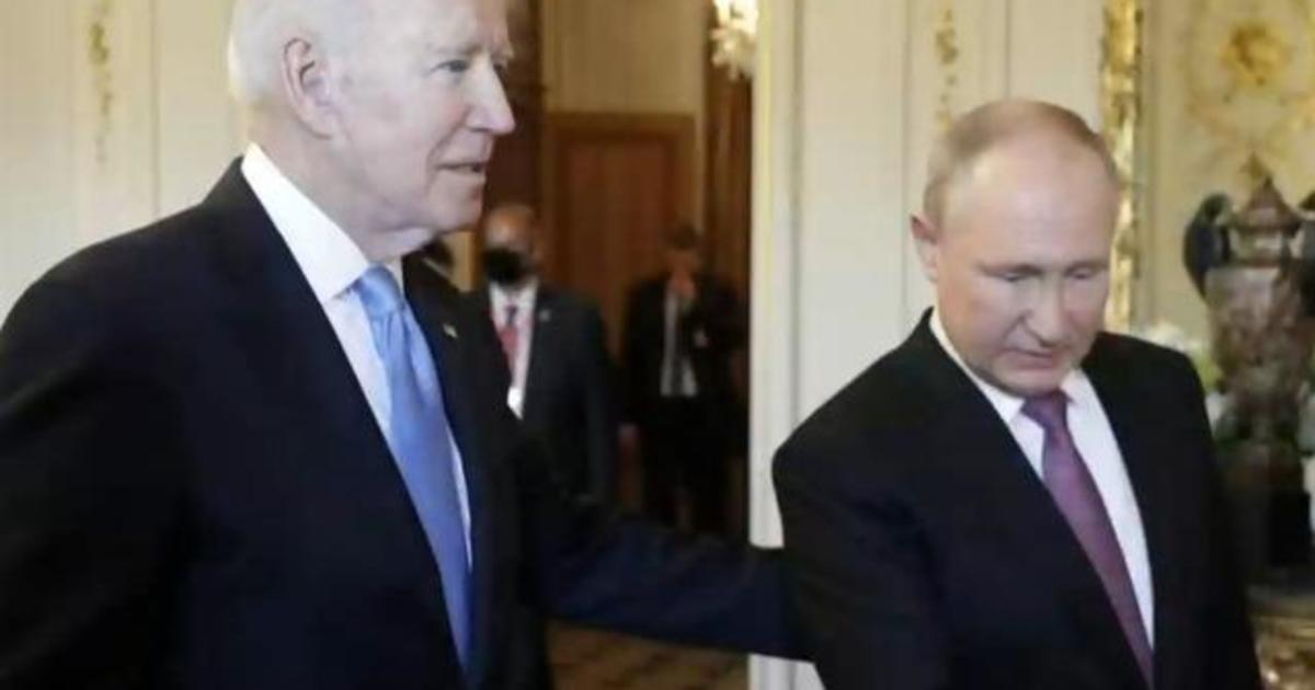 Biden And Russia's Vladimir Putin Hold Video Call Amid Russia-Ukraine ...