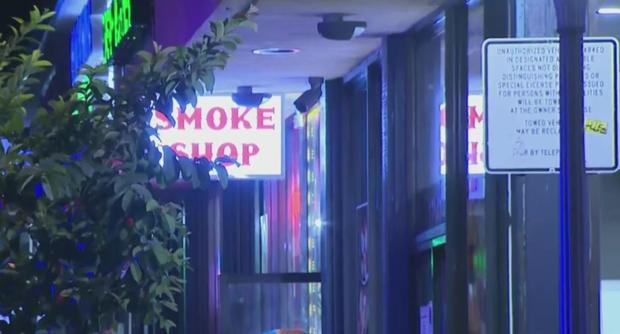 Man Killed, 2 Women Wounded In Shooting In Bellflower Smoke Shop 