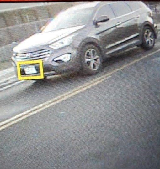 Student Hit-and-Run 1 (suspect vehicle from CSP) 