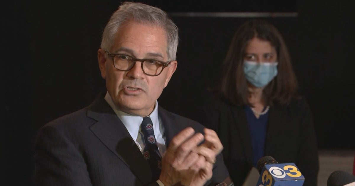 District Attorney Larry Krasner Walks Back 'Inarticulate' Comment ...