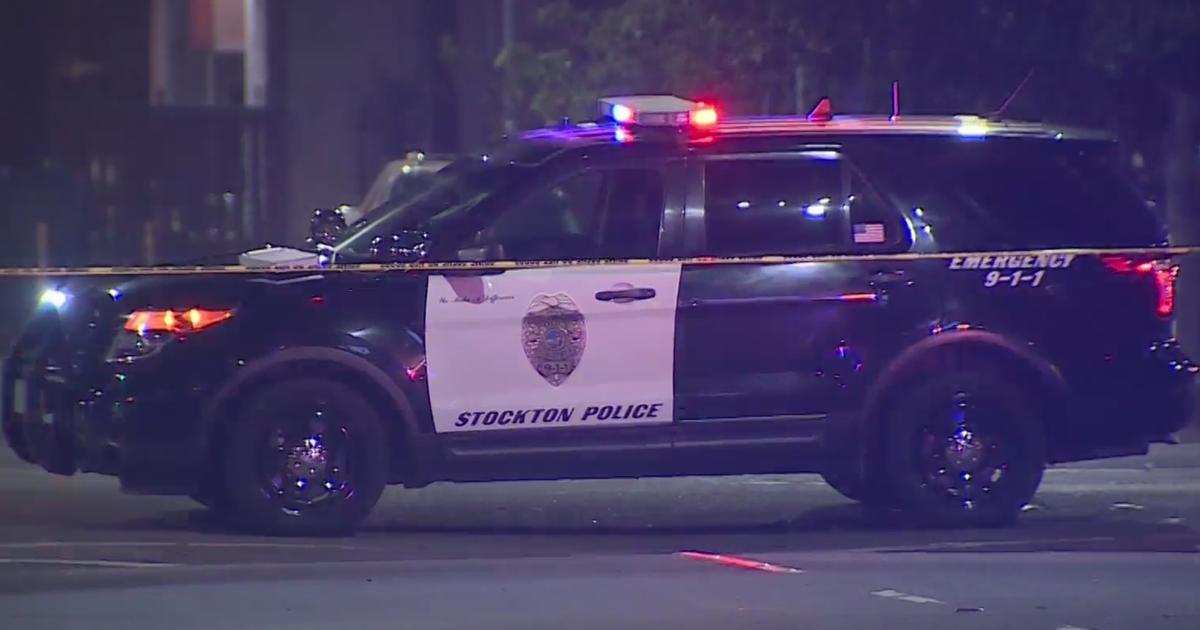 5 Stockton Officers Shoot Armed Man Who Charged At Them Outside Police