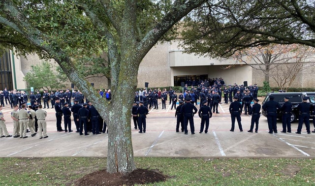 Richard Houston's funeral 1 