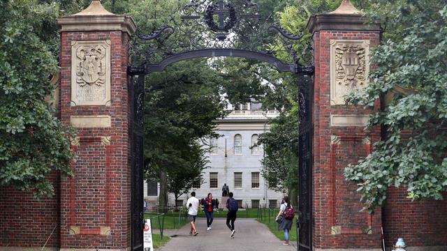 Harvard Yard Gate 