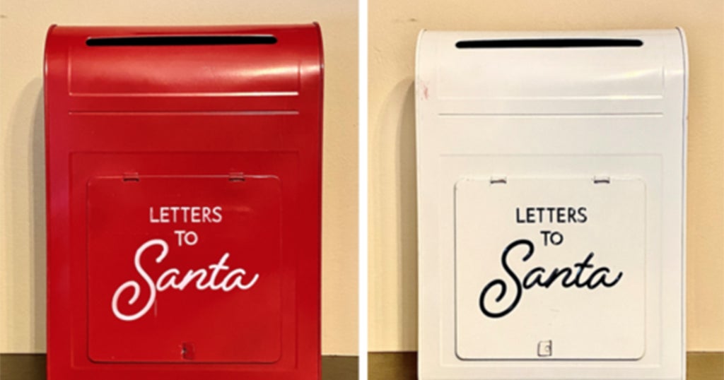 Target's Letters To Santa Mailbox Recalled CBS Boston