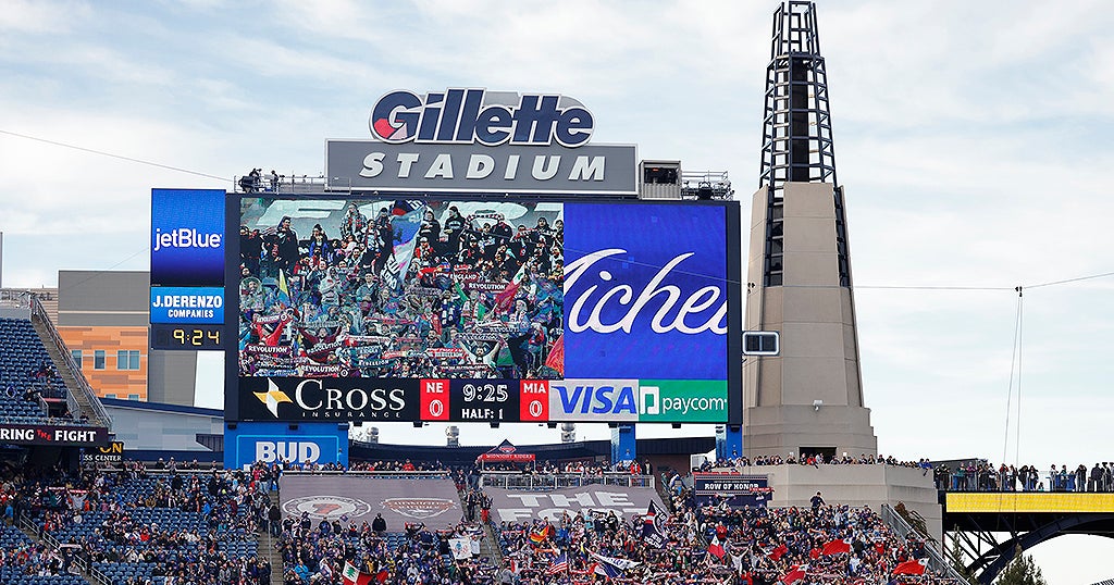 Gillette Stadium Schedule Of Events