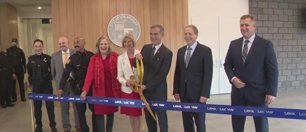 LAX Police Unveils New $216M Headquarters Building 