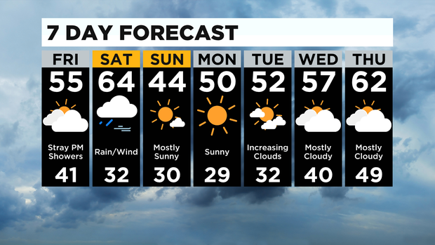 7 Day Forecast 