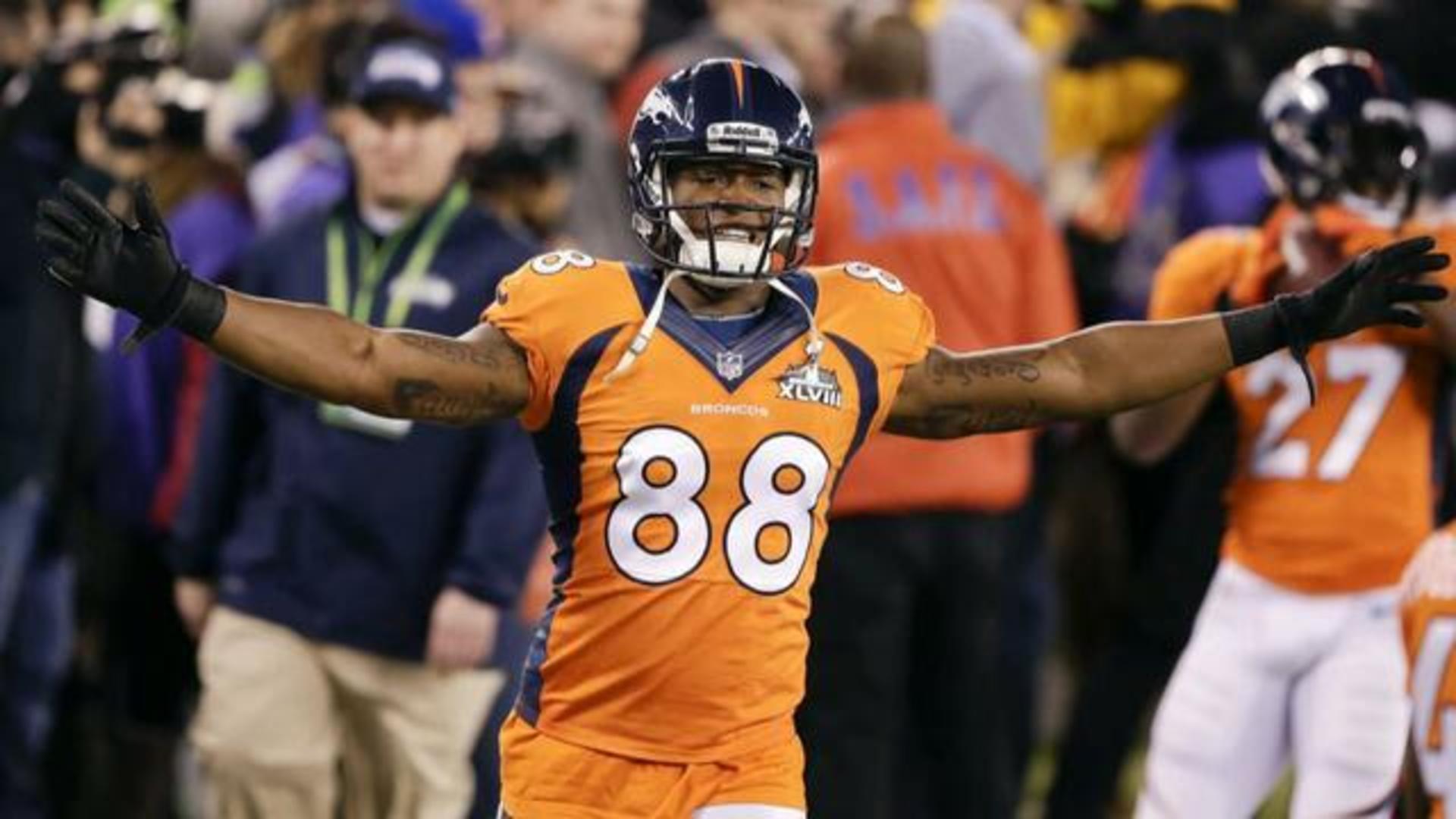 Demaryius Thomas turned darkness into light