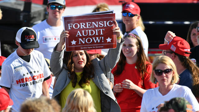 45th President of USA Donald J. Trump's rally in Georgia 