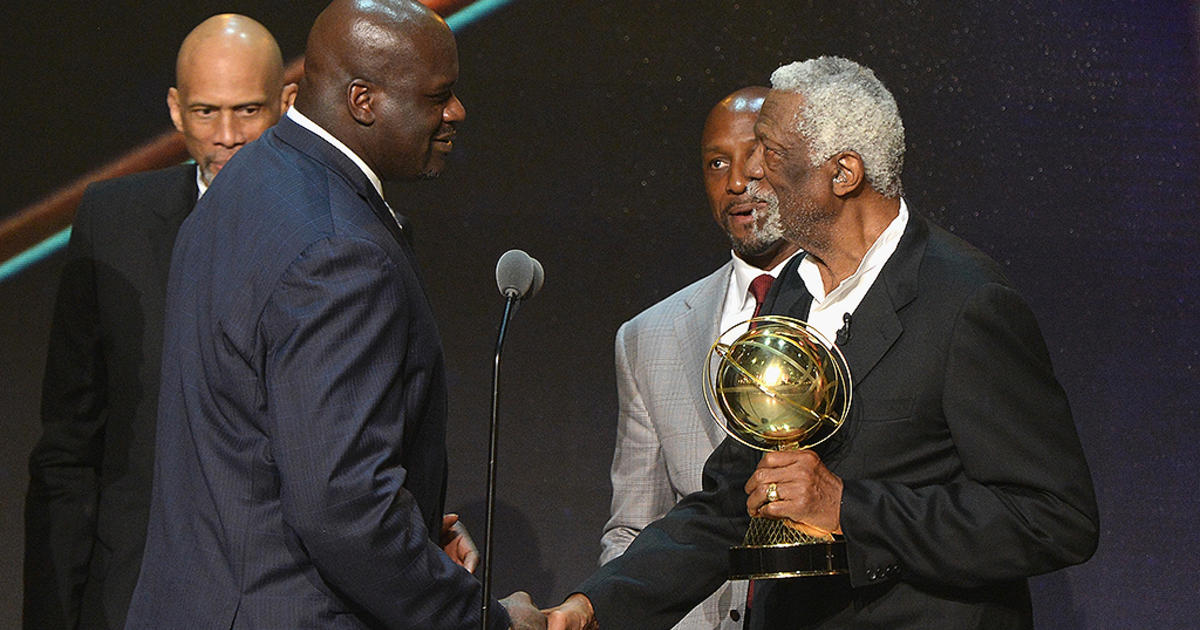 Shaq's shortcut: Buy Bill Russell's NBA rings in auction – The