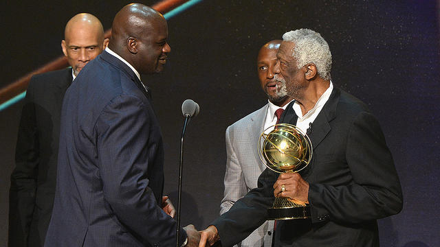 How much did shaq pay for bill russell deals rings