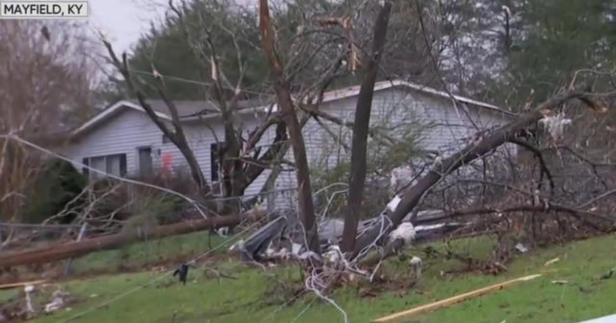 Mayfield Kentucky Mayor Details Devastating Damage Following Severe Storms Cbs News