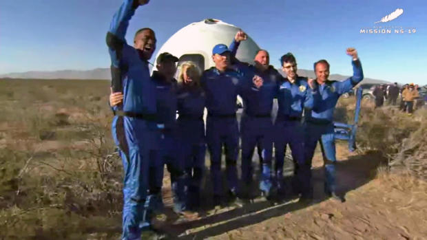 Blue Origin crew 
