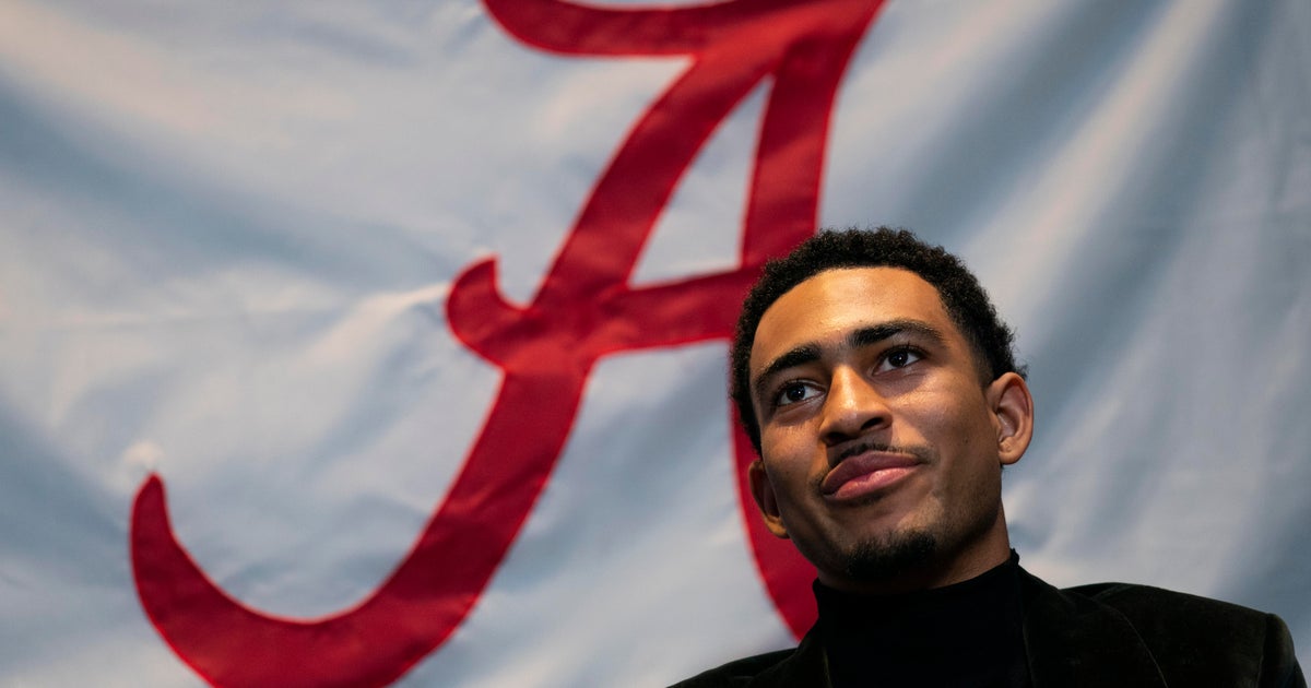 Alabama quarterback Bryce Young wins Heisman Trophy - CBS News