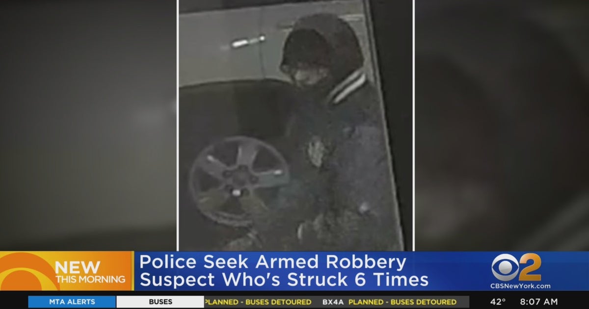 NYPD: Armed Robber Targeting Women In Brooklyn For Weeks - CBS New York