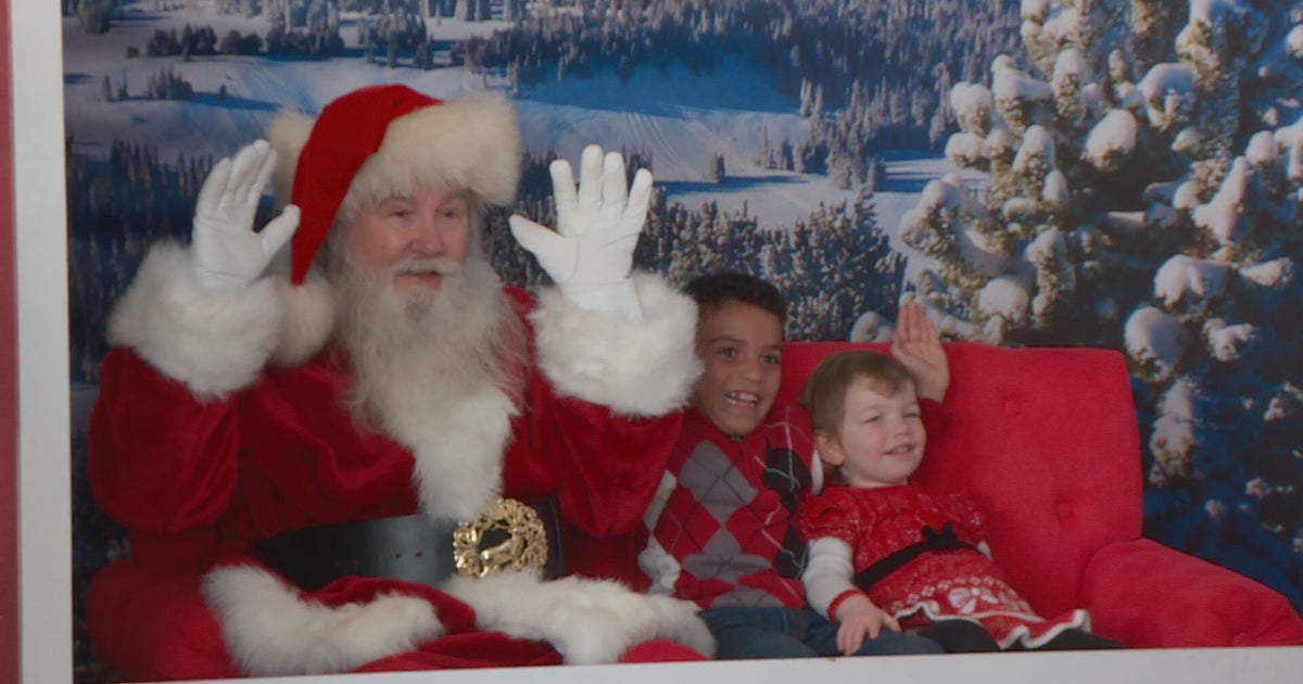 'Sensory Santa' Helping Christmas Wishes Come True In Aurora - CBS Colorado