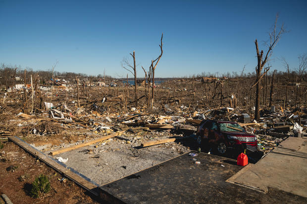 Deadly Tornadoes Strike Kentucky, Leaving Widespread Damage 