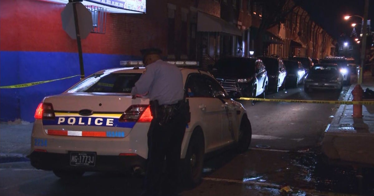 Woman Shot 10 Times In North Philadelphia, Police Say - CBS Philadelphia