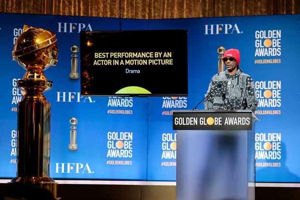 79th Annual Golden Globe Award Nominations 