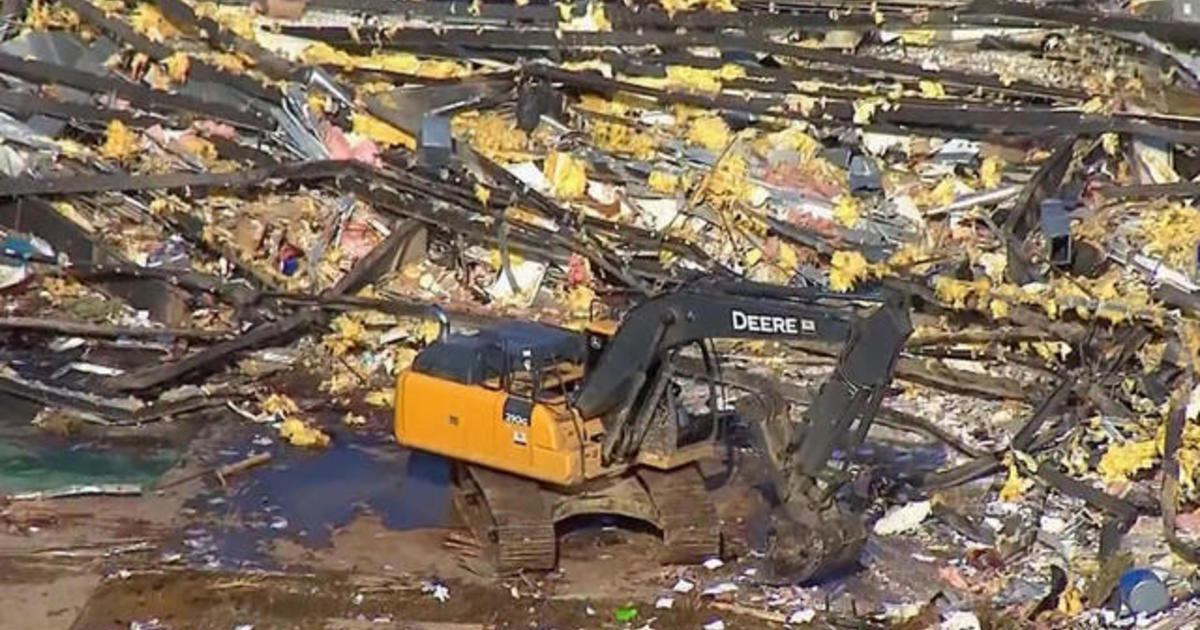 Candle factory destroyed by tornado in Kentucky, killing eight workers