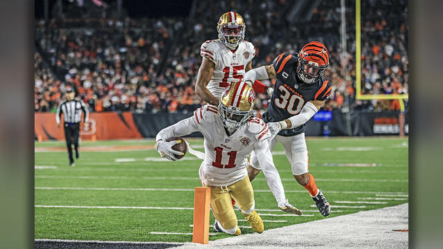 49ers vs. Bengals score: Brandon Aiyuk hauls in winning score in OT as San  Francisco holds off Cincy rally 